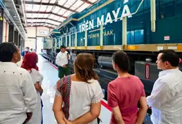 Tabasco avanza en desarrollo ferroviario con el Tren Maya de carga