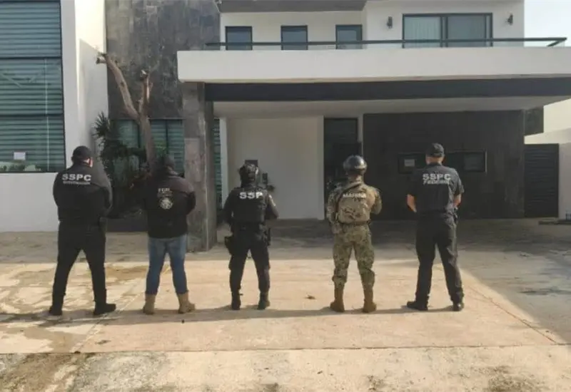 Detenido en M&eacute;rida presunto operador financiero del C&aacute;rtel del Noreste