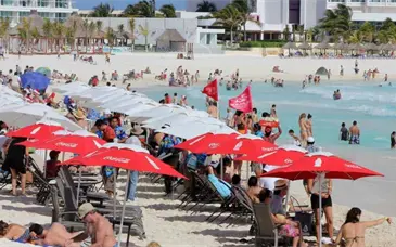 Turismo en alza: 22.4 millones de turistas llegan a M&eacute;xico en vacaciones de verano 2026