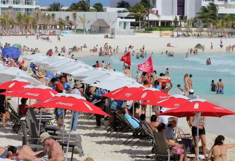 Turismo en alza: 22.4 millones de turistas llegan a M&eacute;xico en vacaciones de verano 2026