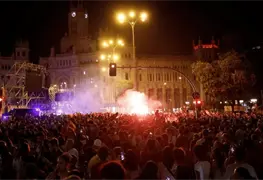 Festejos del campeonato Espa&ntilde;a Mundial 2026 dejan saldo tr&aacute;gico