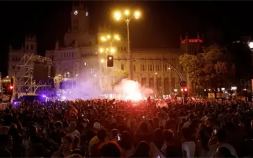 Festejos del campeonato Espa&ntilde;a Mundial 2026 dejan saldo tr&aacute;gico
