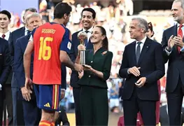 &iexcl;Espa&ntilde;a campe&oacute;n!