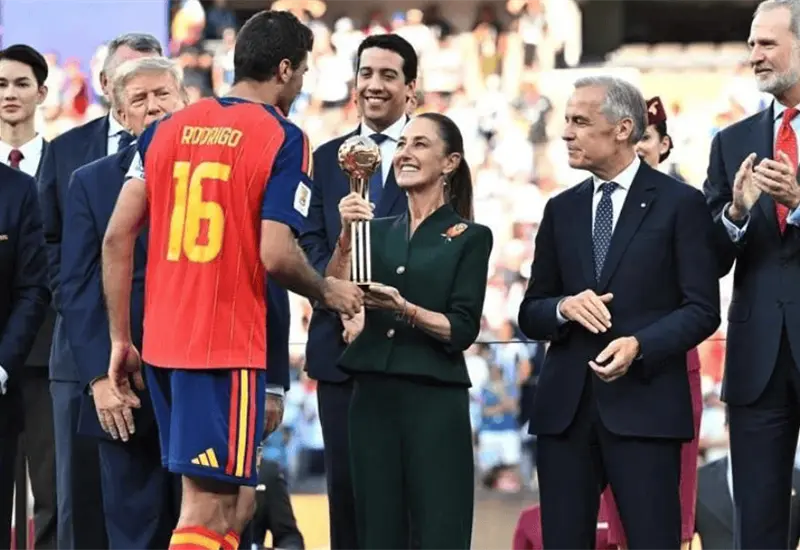 &iexcl;Espa&ntilde;a campe&oacute;n!
