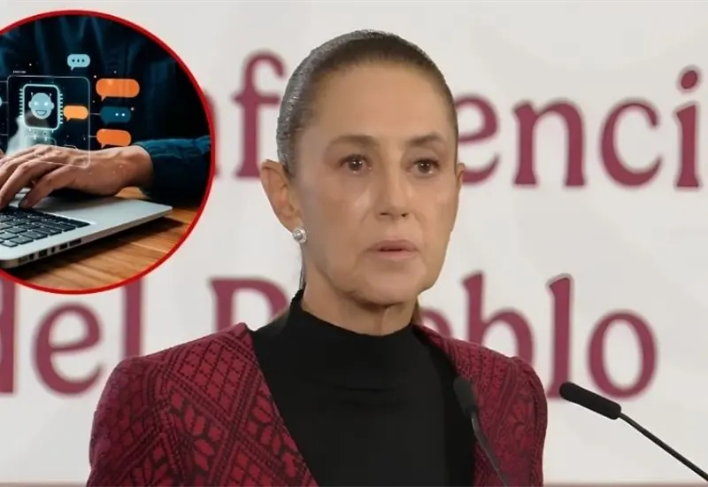 Sheinbaum defiende regulaci&oacute;n de tecnolog&iacute;as en escuelas