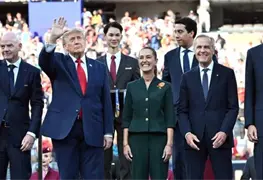 Felicitaciones a M&eacute;xico por su destacado papel como sede del Mundial 2026