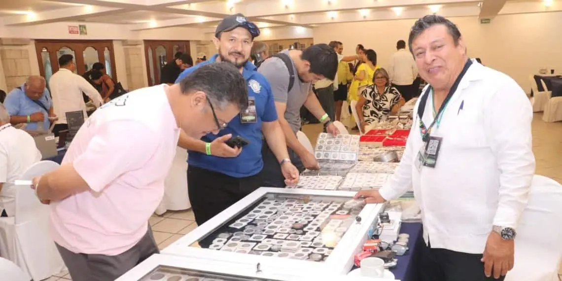Numismática preserva la historia