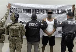 DEA y autoridades mexicanas capturan a estadounidense ligado a Los Chapitos