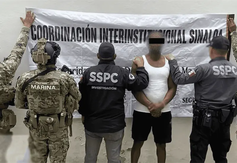 DEA y autoridades mexicanas capturan a estadounidense ligado a Los Chapitos