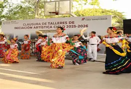 Concluyen con &eacute;xito los Talleres Culturales en Comalcalco; 766 alumnas y alumnos fortalecen el arte y la identidad del municipio