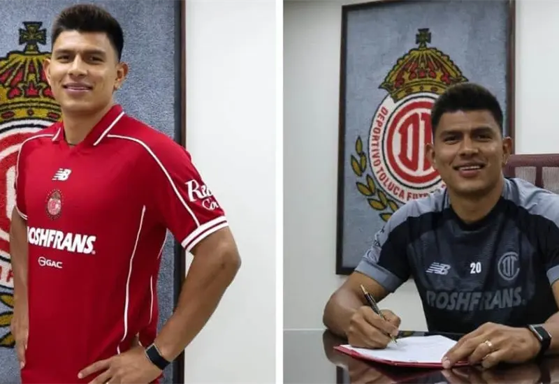 Toluca blinda a Jes&uacute;s Gallardo con contrato hasta 2029