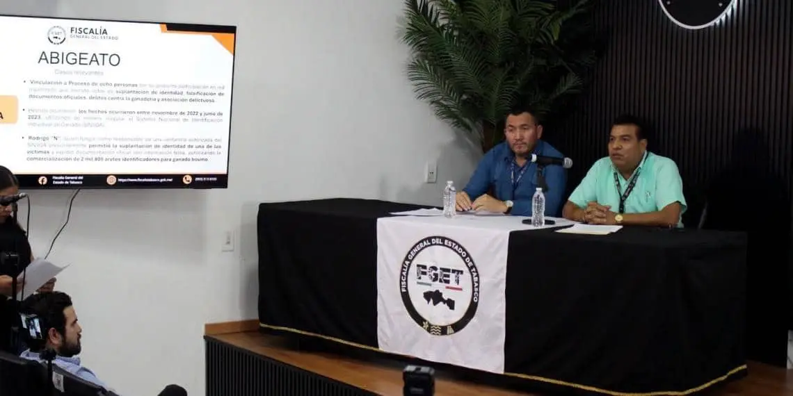 Baja 61.5% abigeato en Tabasco este 2026
