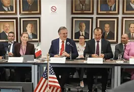 Inician negociaciones del T-MEC entre M&eacute;xico y Estados Unidos