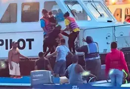 Operaci&oacute;n de rescate en marcha tras naufragio de ferry en Guyana