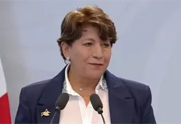 Delfina G&oacute;mez agradece respaldo del Gobierno federal en seguridad