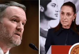 Claudia Sheinbaum se re&uacute;ne con representante de EE. UU. por T-MEC