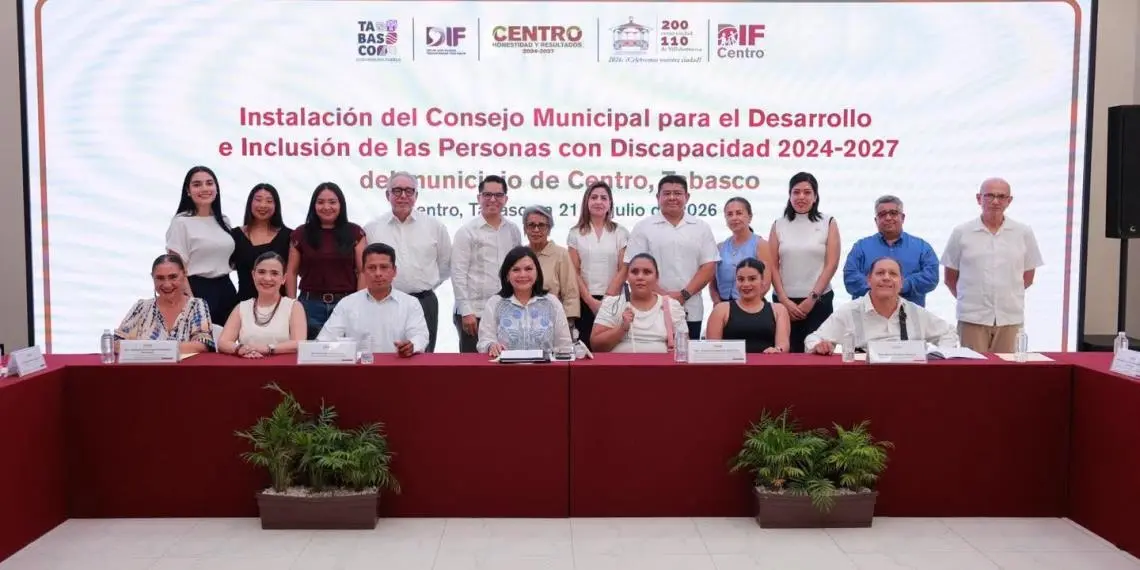 Desarrollo e inclusión de personas con discapacidad: compromiso de Centro