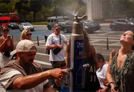 M&aacute;s de 5,700 muertes en Francia por hist&oacute;rica ola de calor