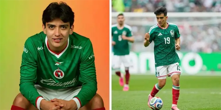 Gilberto Mora se convierte en el jugador m&aacute;s valioso de la Liga MX a los 17 a&ntilde;os