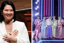 Keiko Fujimori extiende invitaci&oacute;n a BTS para visitar Palacio en Per&uacute;