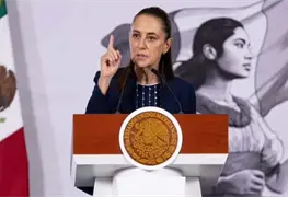 Claudia Sheinbaum rechaza glorificaci&oacute;n del narco en series de TV