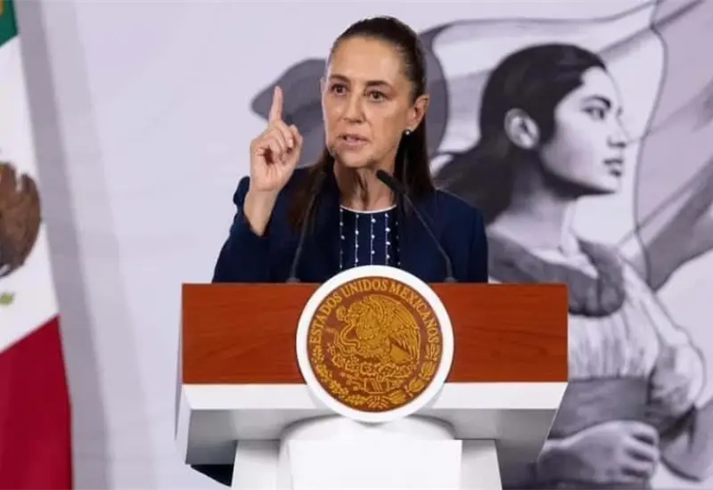 Claudia Sheinbaum rechaza glorificaci&oacute;n del narco en series de TV