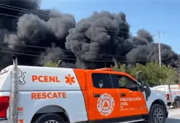 Investigan causas del incendio en Pesquer&iacute;a