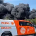 Investigan causas del incendio en Pesquer&iacute;a