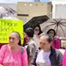 Protesta en Chihuahua por apoyo a desplazados