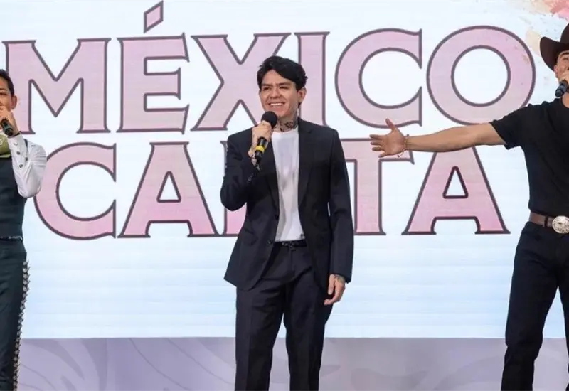 Claudia Sheinbaum lanza la segunda edici&oacute;n de M&eacute;xico Canta