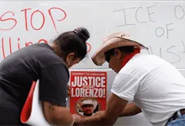 Controversia en detenci&oacute;n migratoria tras tiroteo del agente ICE en Houston