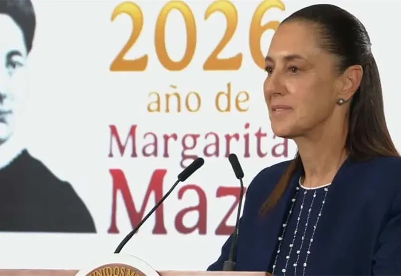 Claudia Sheinbaum rechaza prohibir m&uacute;sica con apolog&iacute;a a la violencia