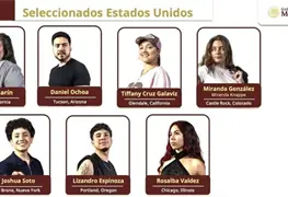 Siete j&oacute;venes de Estados Unidos destacan como semifinalistas en M&eacute;xico Canta 2026