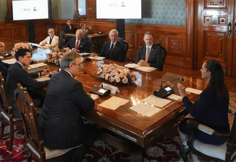 Negociaciones del T-MEC avanzan con reuni&oacute;n de Claudia Sheinbaum