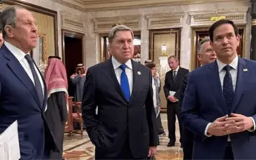 EE.UU. y Rusia se re&uacute;nen para abordar la guerra en Ucrania y buscar su fin
