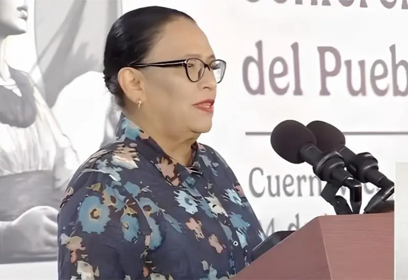 Rosa Icela Rodr&iacute;guez presenta plan educativo y comunitario en Morelos