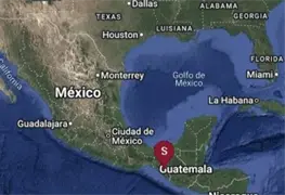 861 r&eacute;plicas registradas tras sismo en Chiapas