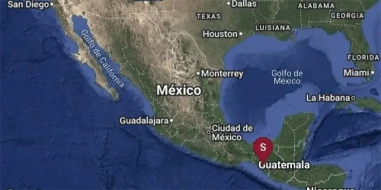 861 r&eacute;plicas registradas tras sismo en Chiapas