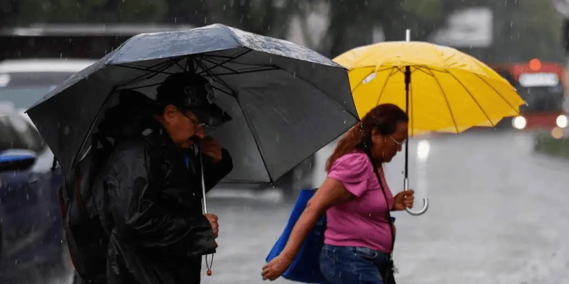 Conagua advierte sobre lluvias y tormentas en Tabasco