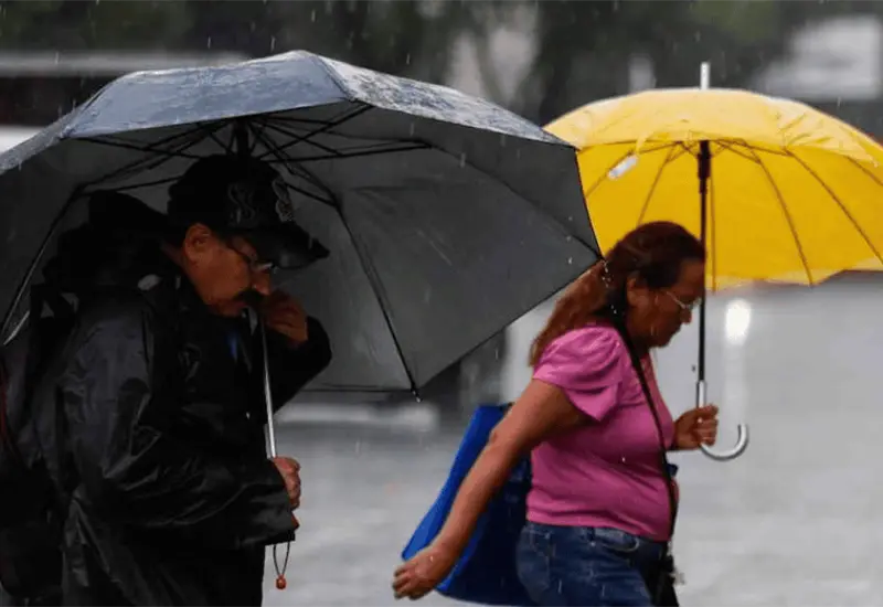 Conagua advierte sobre lluvias y tormentas en Tabasco
