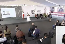 Claudia Sheinbaum resalta disminuci&oacute;n de percepci&oacute;n de inseguridad en M&eacute;xico