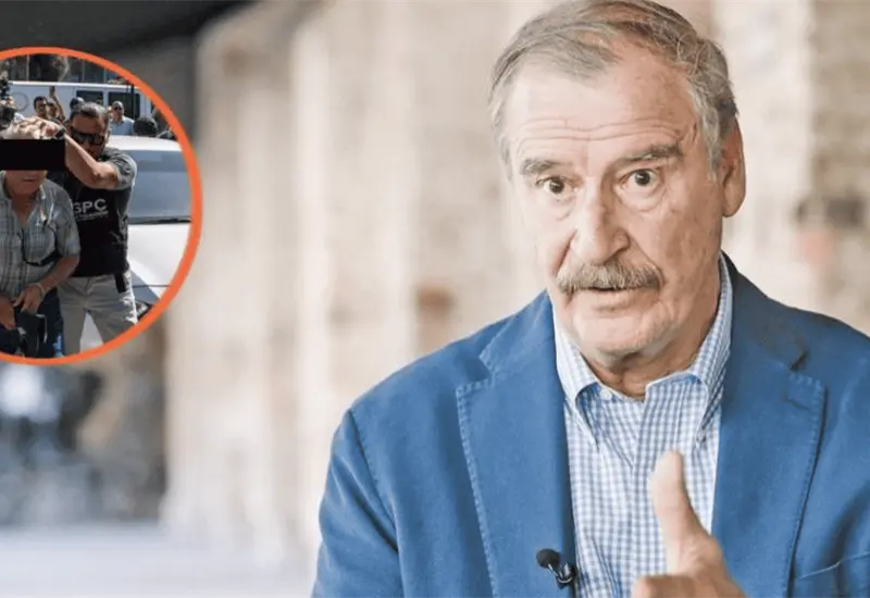 Vicente Fox respalda a Ernesto Ruffo ante acusaciones de contrabando