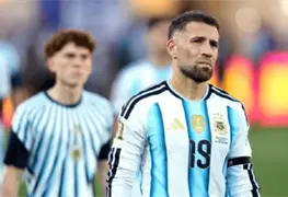 Otamendi cierra ciclo en la Selecci&oacute;n Argentina