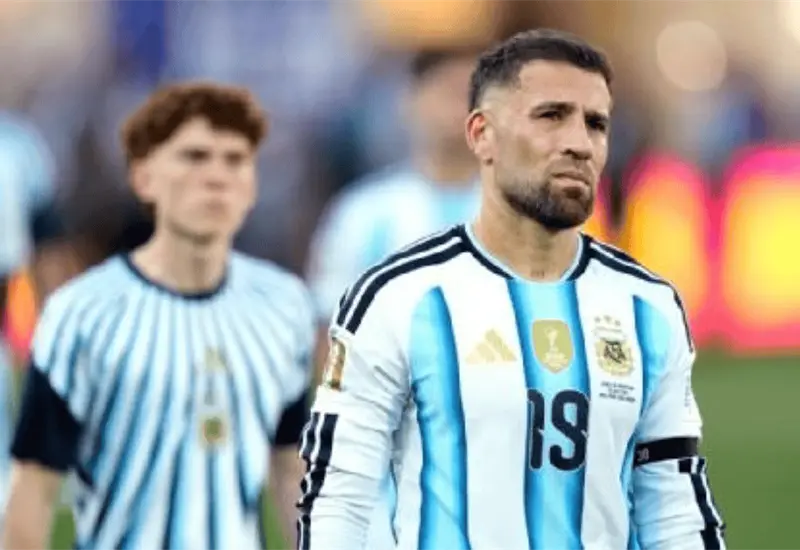 Otamendi cierra ciclo en la Selecci&oacute;n Argentina