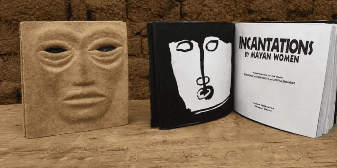 Arte y tradición, taller Leñateros y los códices mayas