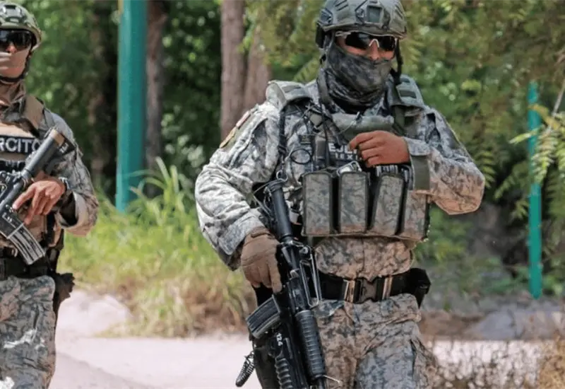 Operativo de seguridad en Mazatl&aacute;n se intensifica con presencia militar