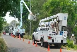 CFE refuerza red el&eacute;ctrica en Tabasco