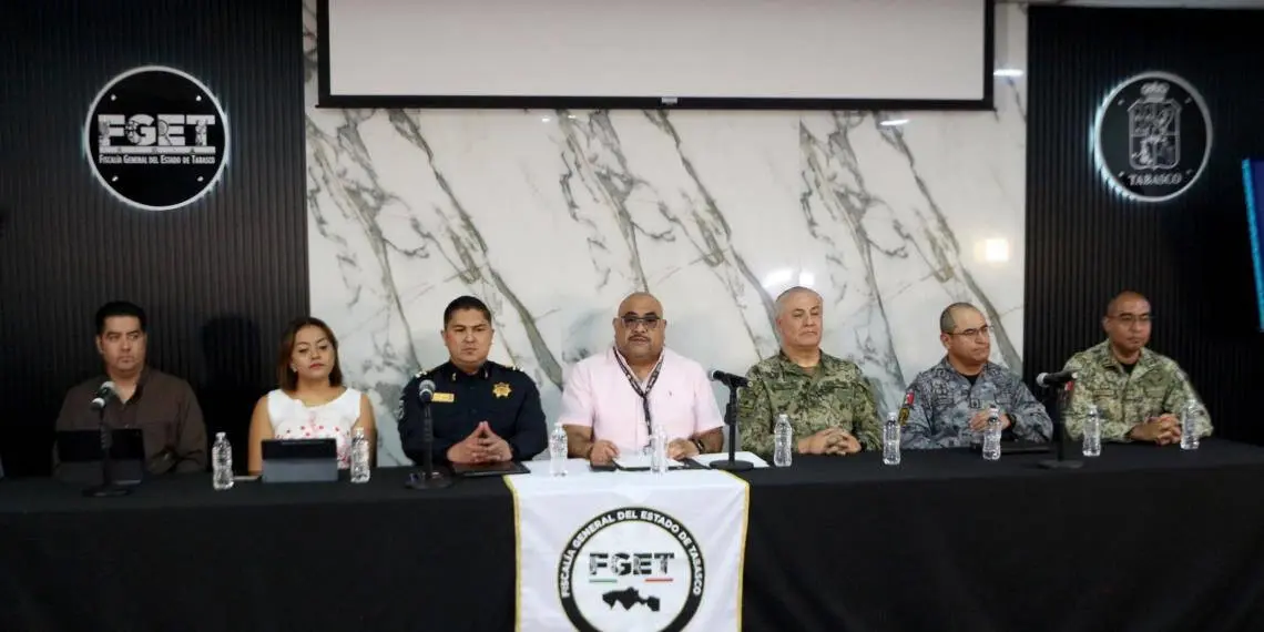 FIRT Olmeca informa sobre resultados de seguridad en Tabasco