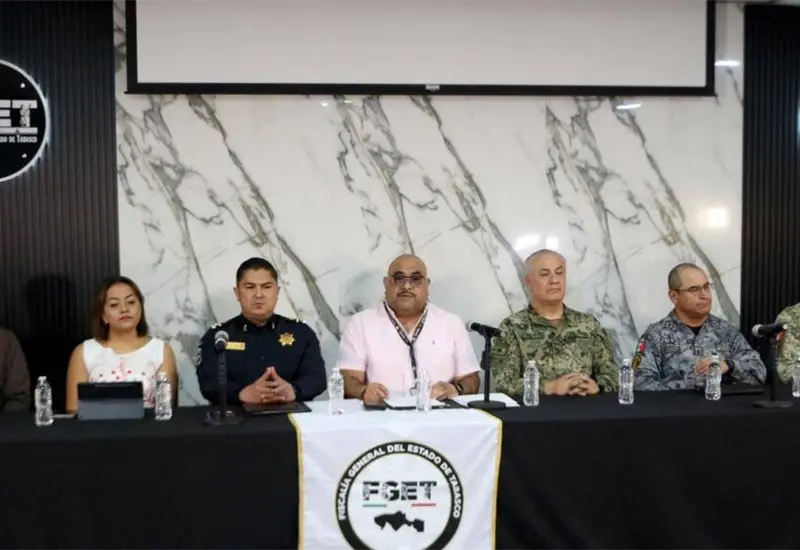 FIRT Olmeca informa sobre resultados de seguridad en Tabasco