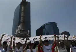 Venezolanos en M&eacute;xico agradecen solidaridad tras terremotos